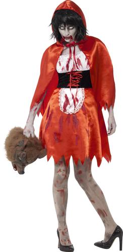 Scary Zombie Ladies Halloween Fancy Dress Adults Womens Horror Costume Outfit - Picture 35 of 46