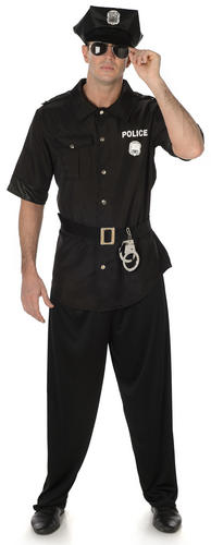costume poliziotto