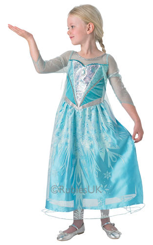 frozen girl dress