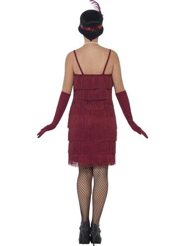 Short Flapper Girl Womens Fancy Dress 1920s 20s Charleston Ladies Adults Costume - Imagen 19 de 58