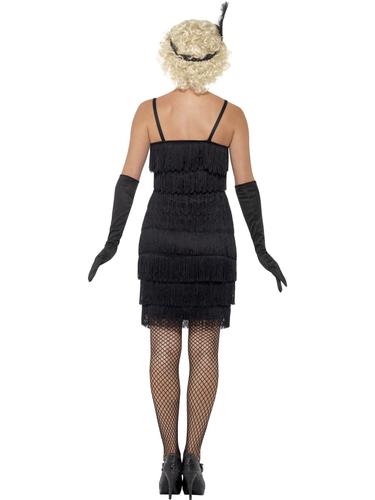 Short Flapper Girl Womens Fancy Dress 1920s 20s Charleston Ladies Adults Costume - Imagen 7 de 58