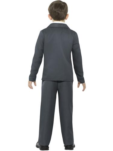 Goosebumps Kids Halloween Fancy Dress Spooky Scary Horror Boys Childrens Costume - Picture 4 of 19