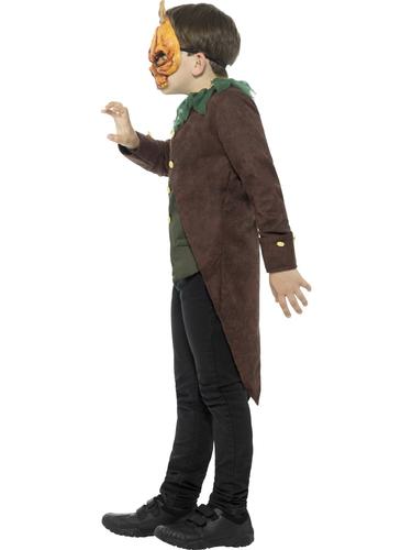 Goosebumps Kids Halloween Fancy Dress Spooky Scary Horror Boys Childrens Costume - Picture 12 of 19
