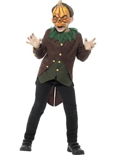 Goosebumps Kids Halloween Fancy Dress Spooky Scary Horror Boys Childrens Costume - Picture 11 of 19