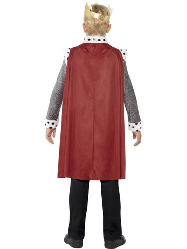 Royal Kings Boys Fancy Dress Tudor Medieval Fairytale Childrens Kids Costume New - Picture 9 of 26