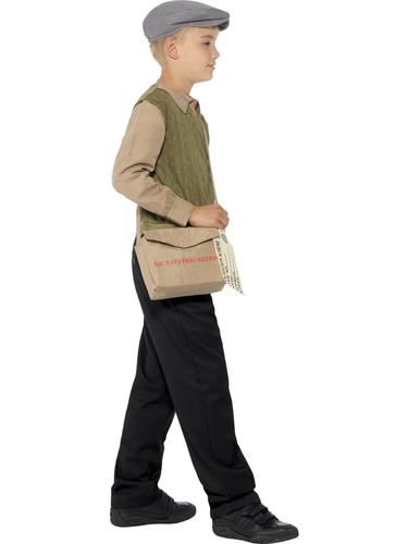 Wartime Boys Fancy Dress 40s 30s History Britain Book Day Kids Childs Costumes