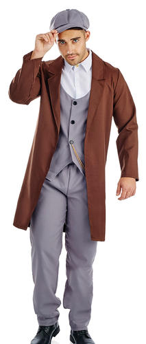green emerald velvet dress 1920's Bootlegger Costume for Men — Costume Super Center