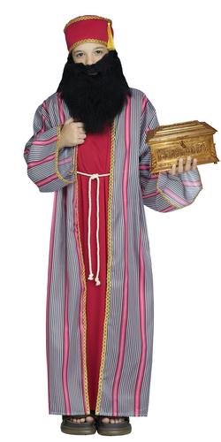 3 Wise Men Kids Fancy Dress Christmas Nativity Play Xmas Boys Childrens Costumes - Picture 7 of 7