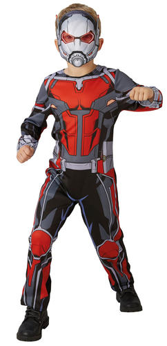 Deluxe Ant Man Mens Fancy Dress Marvel Superhero Adults Comic Book Day Costume