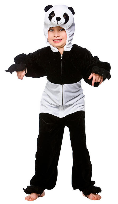 Kid's Panda Fancy Dress Costume | Girl's World Book Day Fancy Dress