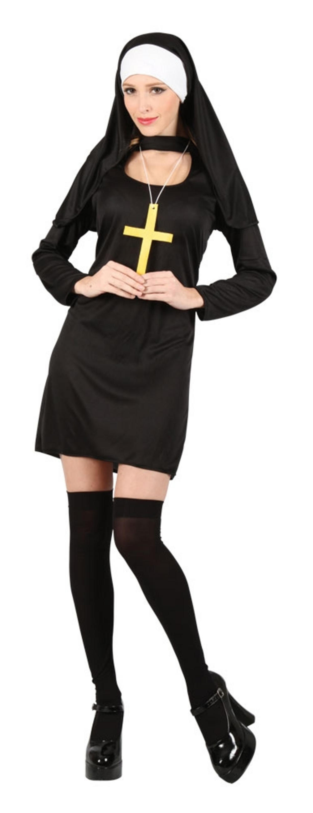 nun dress up costume