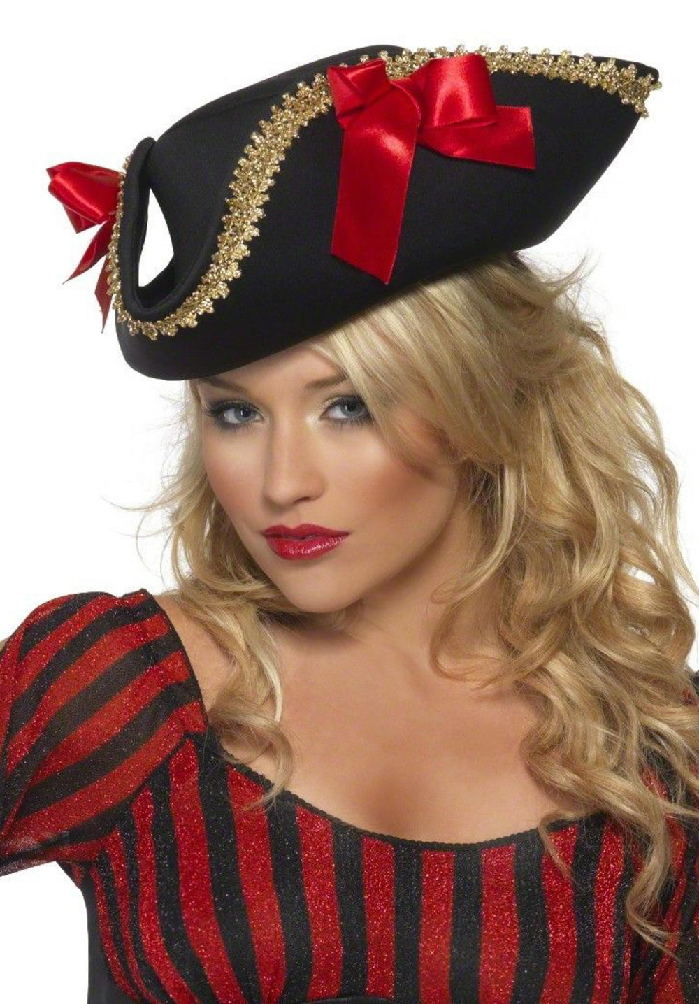 Fever Pirate Hat Costume Accessories Mega Fancy Dress