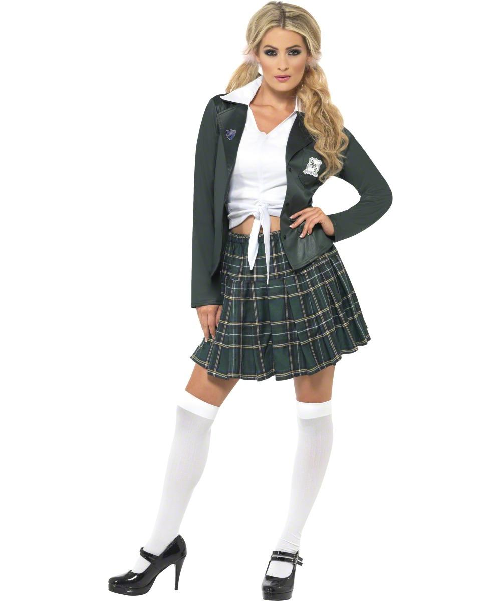 school girl dress up