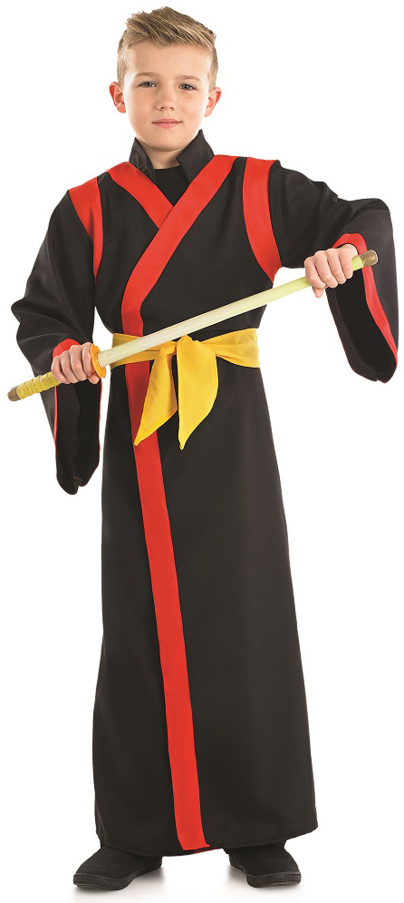 Japanese Kids Fancy Dress Oriental Martial Arts Childrens Boys Girls Costume New