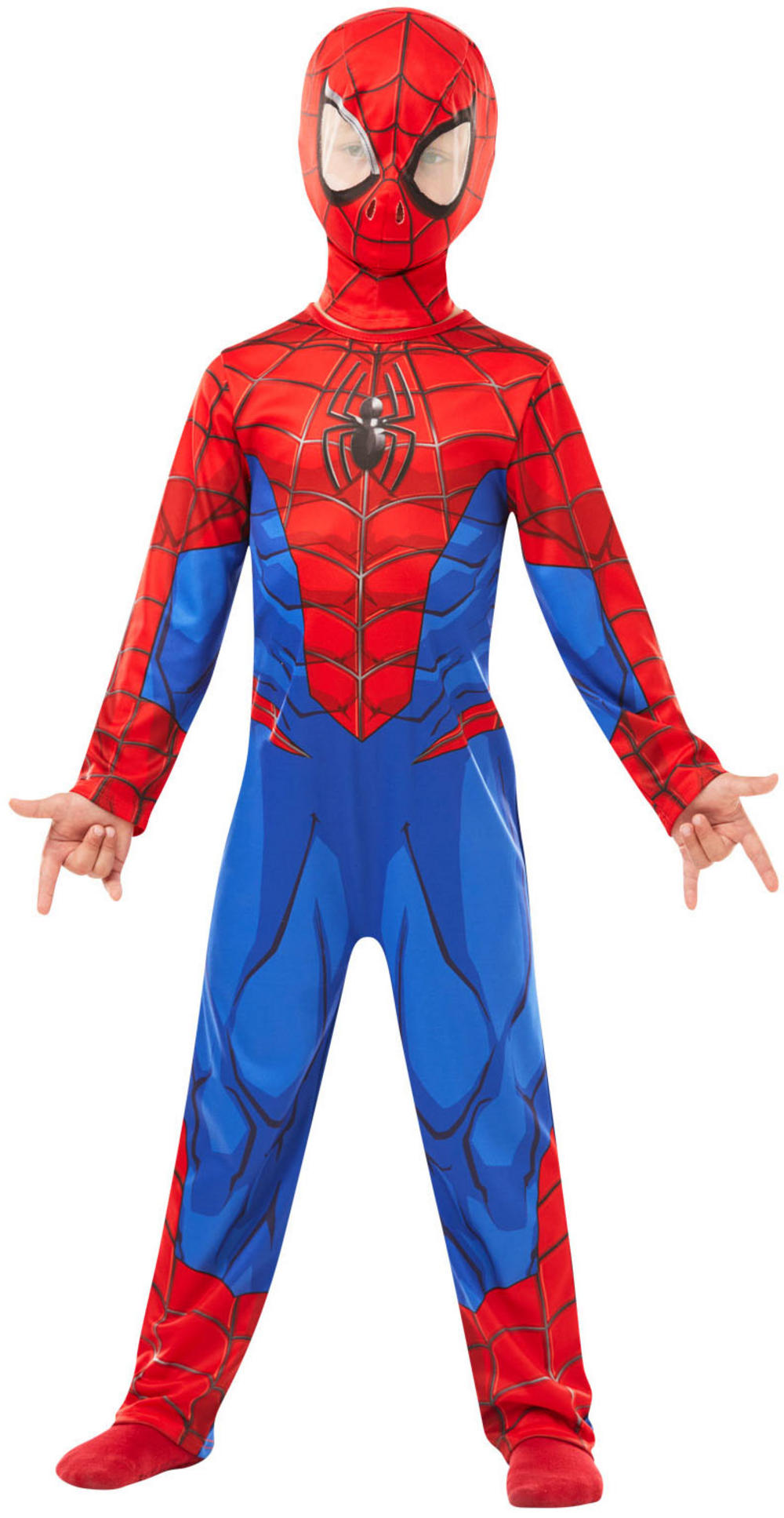 Ultimate Spider-Man Boys Costume | Spider-Man | Mega Fancy Dress