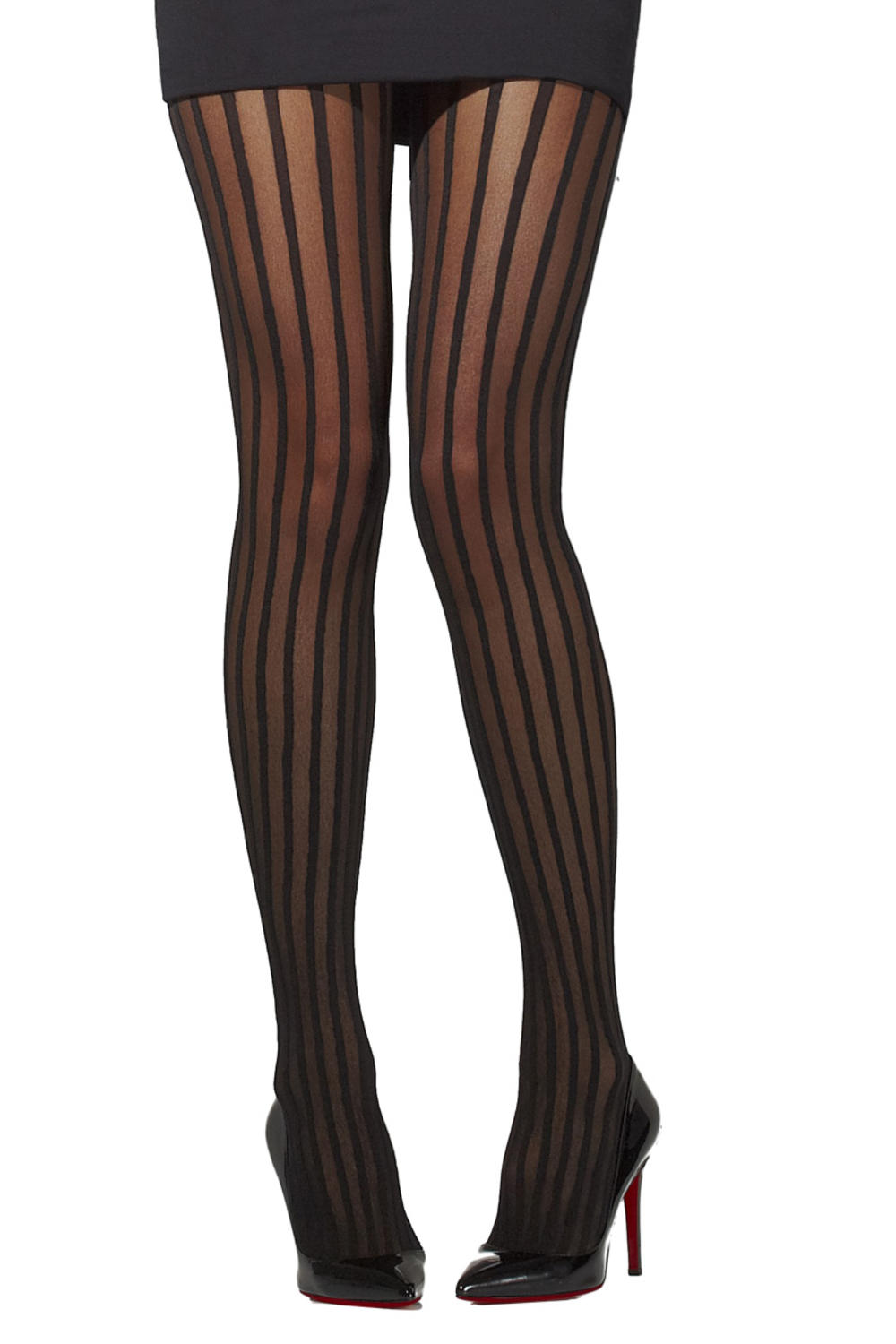 Vertical striped stockings Clearance