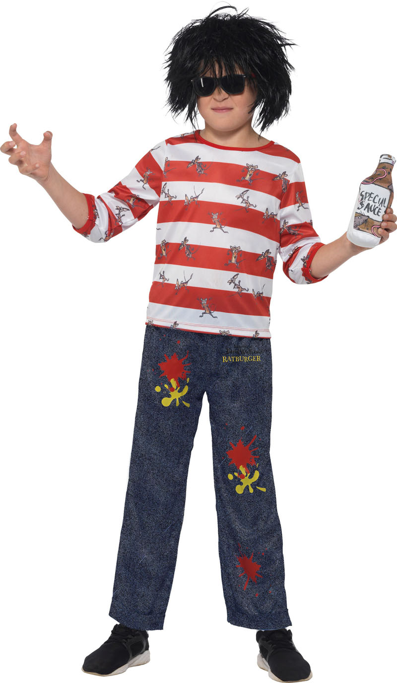 Deluxe David Walliams Kids Fancy Dress World Book Day Week Childrens Costumes eBay Deluxe David Walliams Kids Fancy Dress World Book Day Week Childrens Costumes eBay