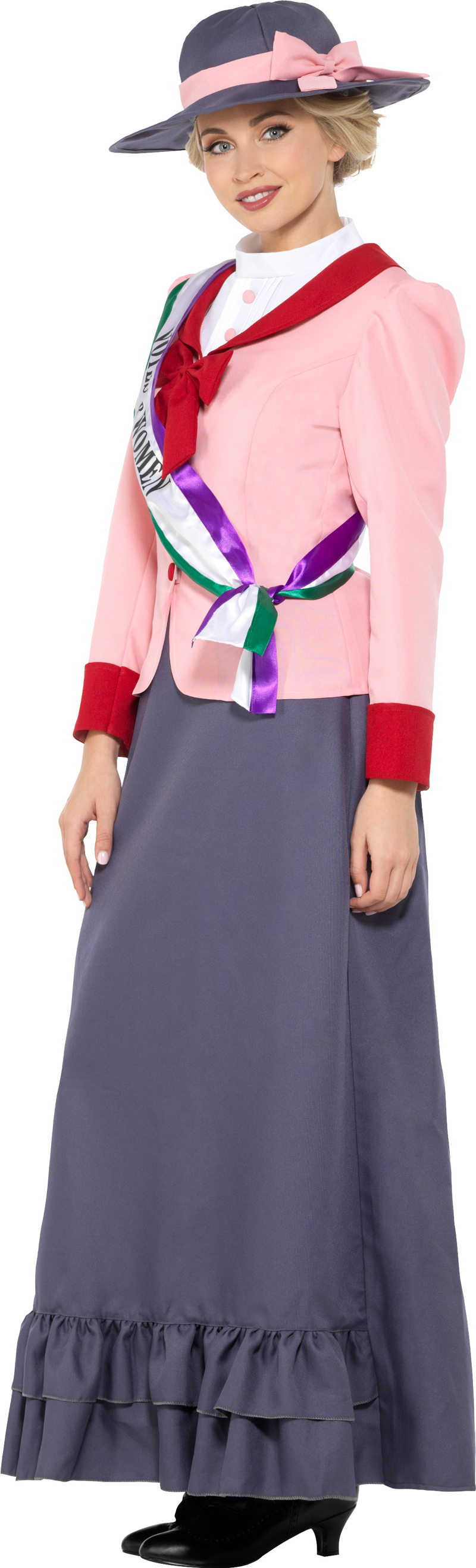 victorian suffragette costume