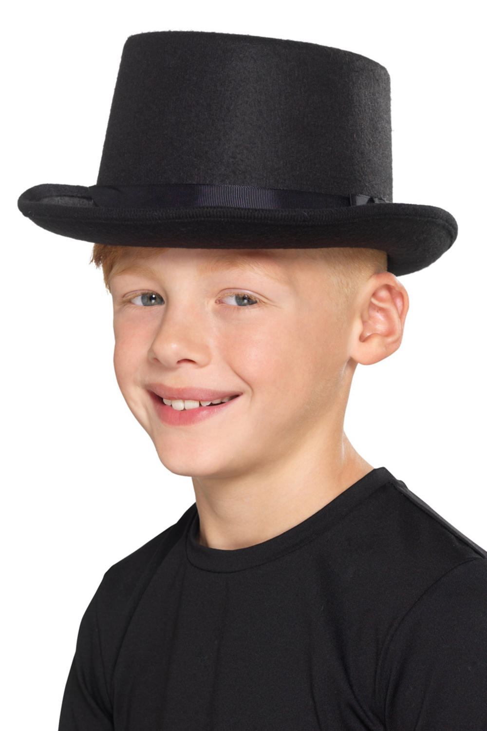 Black Top Hat Hats & Head Attire Mega Fancy Dress