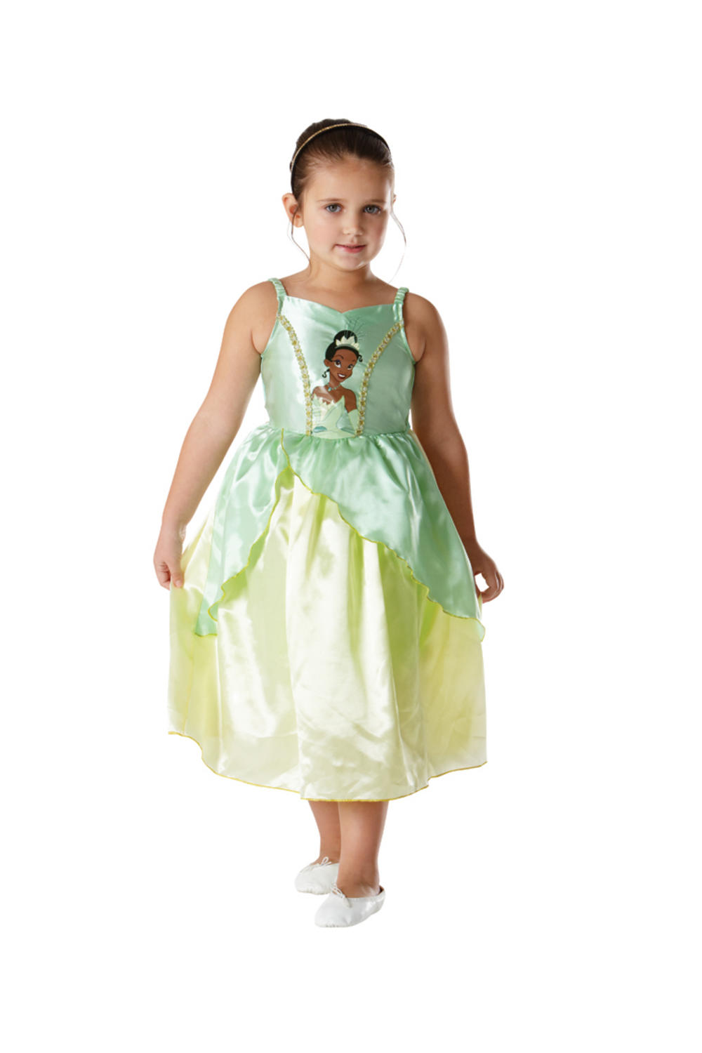 princess tiana blue dress costume