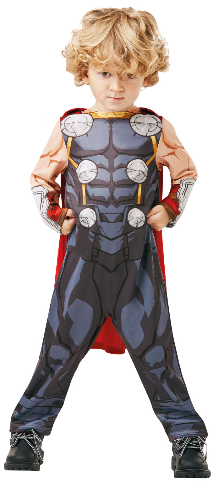 Thor Age 23 Infinity War Toddler Fancy Dress Superhero Kids Childs
