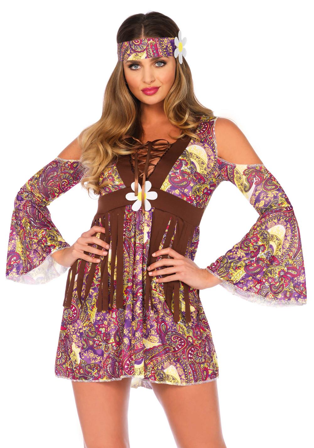 boho fancy dress