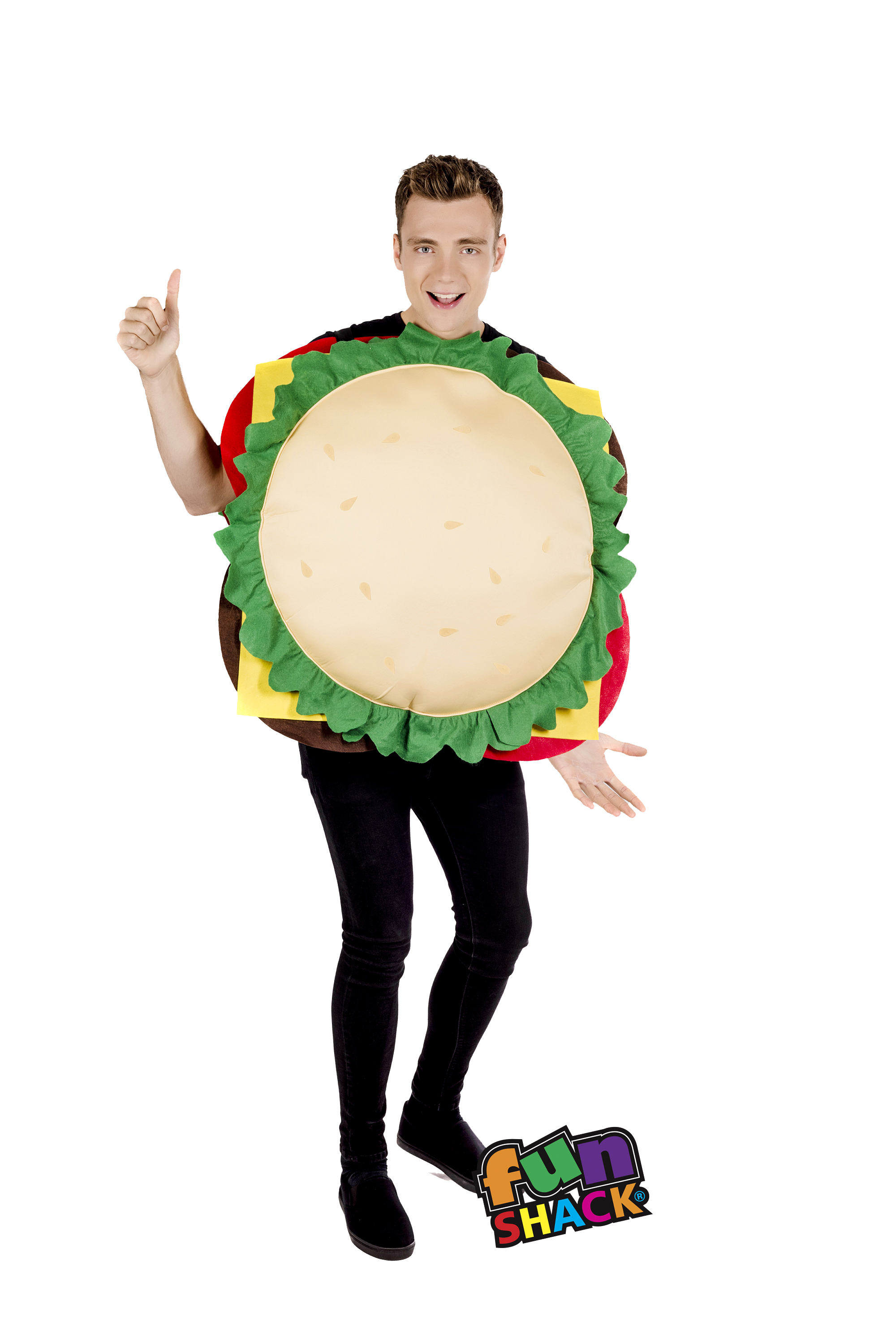 Novelty Fast Food Fancy Dress Stag Hen Night Funny Oversized Adults Costumes New