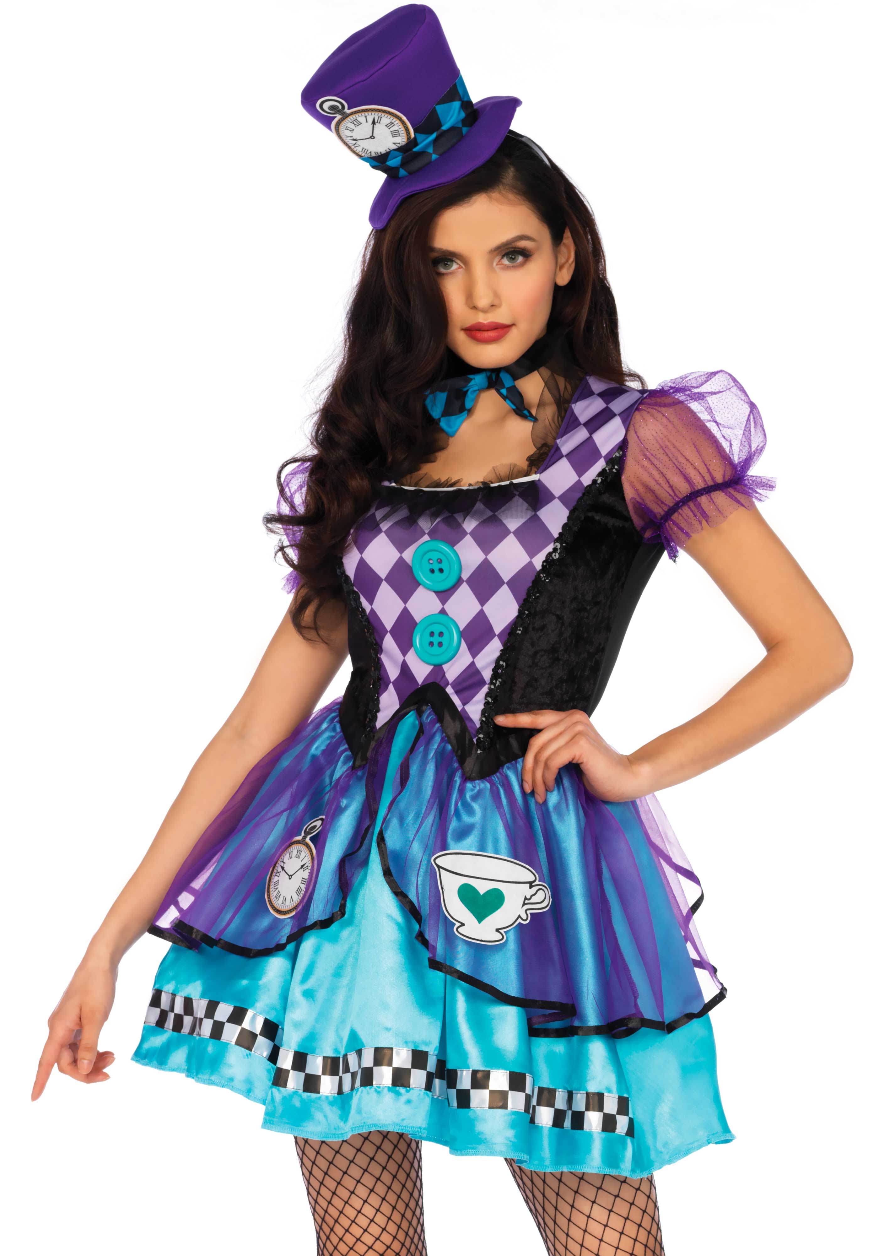 Alice In Wonderland Ladies Fancy Dress Leg Avenue Womens Fairytale Book Costumes eBay