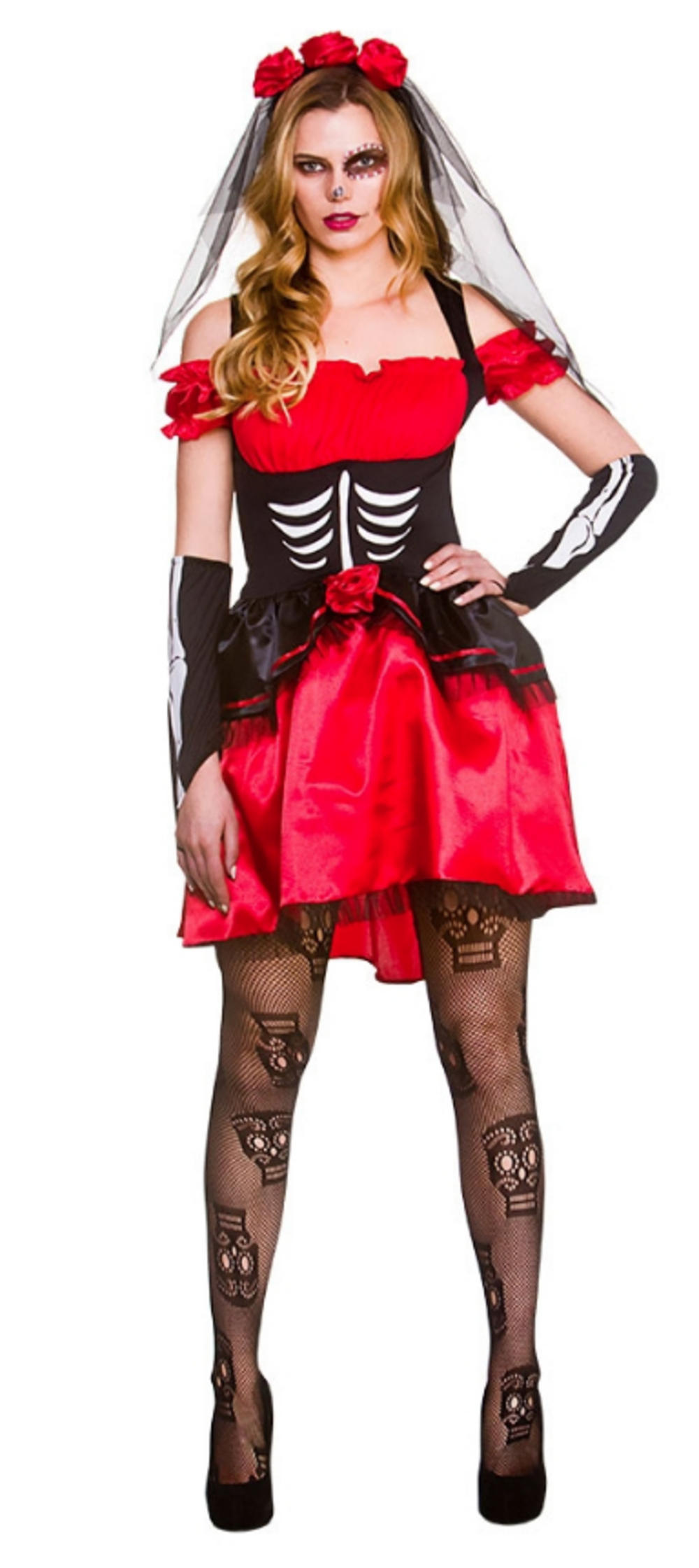 Day Of The Dead Senorita Costume All Ladies Halloween Costumes Mega