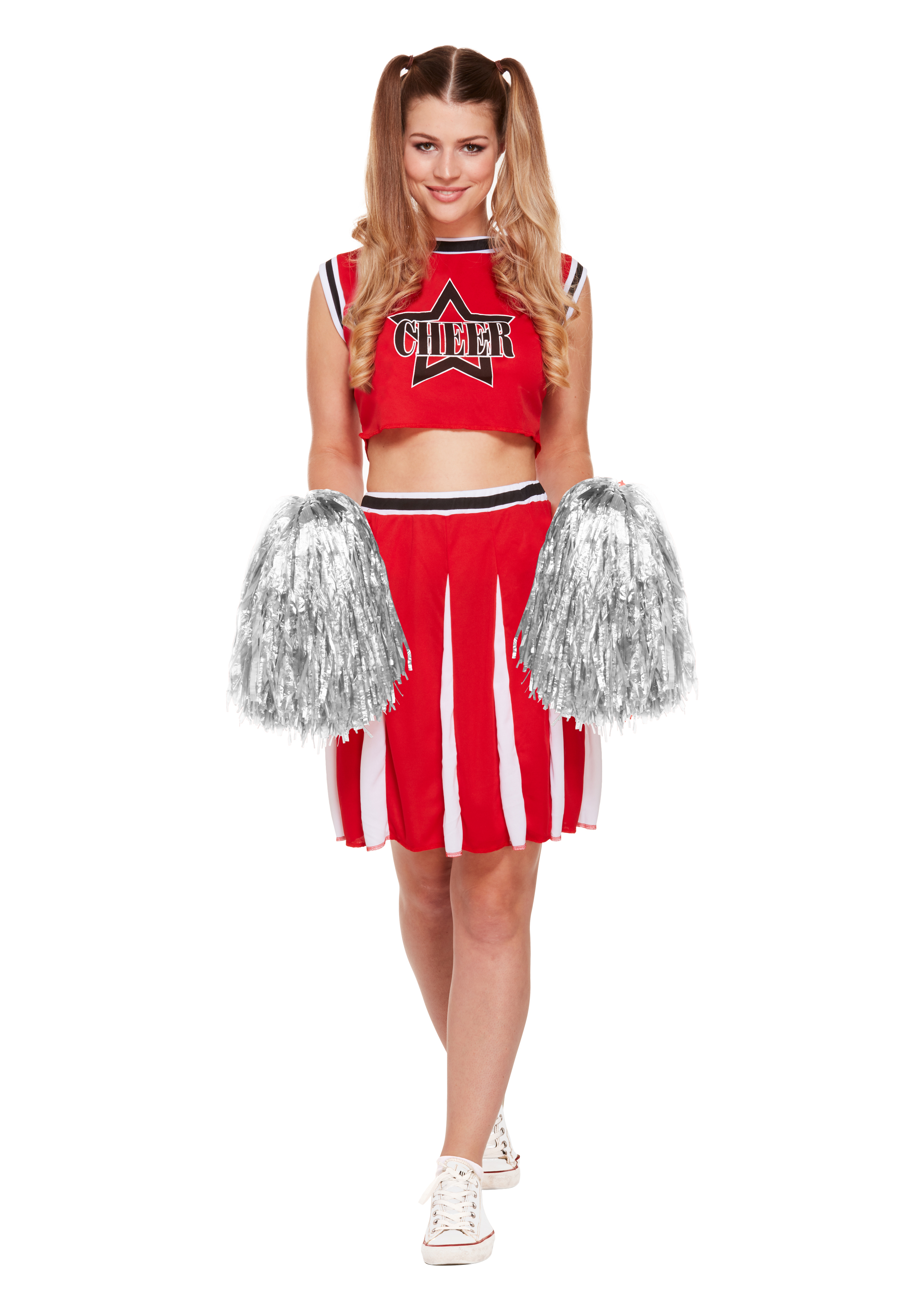 Ladies Cheerleader Costume All Ladies Costumes Mega Fancy Dress