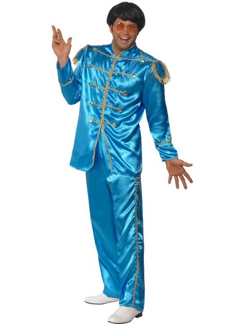 Sergeant Pepper Red Costume | 1960's & 1970's Costumes | Mega Fancy Dress