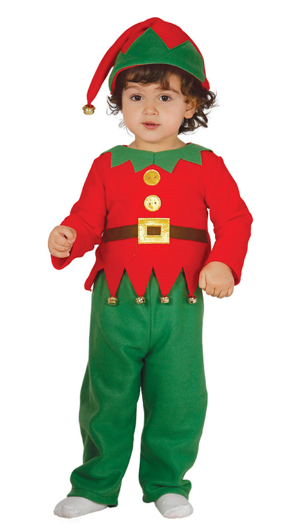 Elf Baby Costume All Boy's Christmas Costumes Mega Fancy Dress