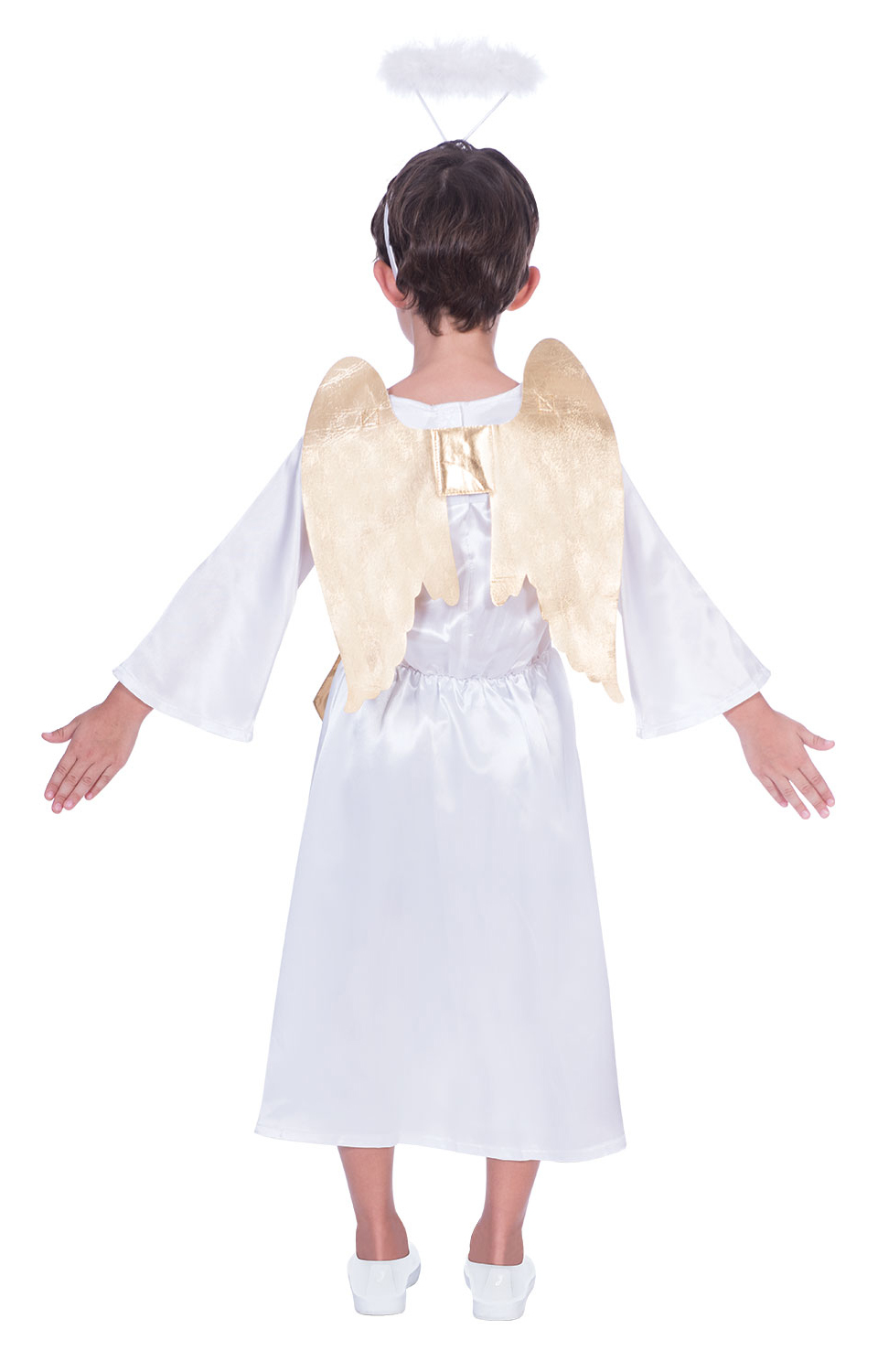 Angel Gabriel Kids Fancy Dress Christmas Nativity Boys Girls Xmas