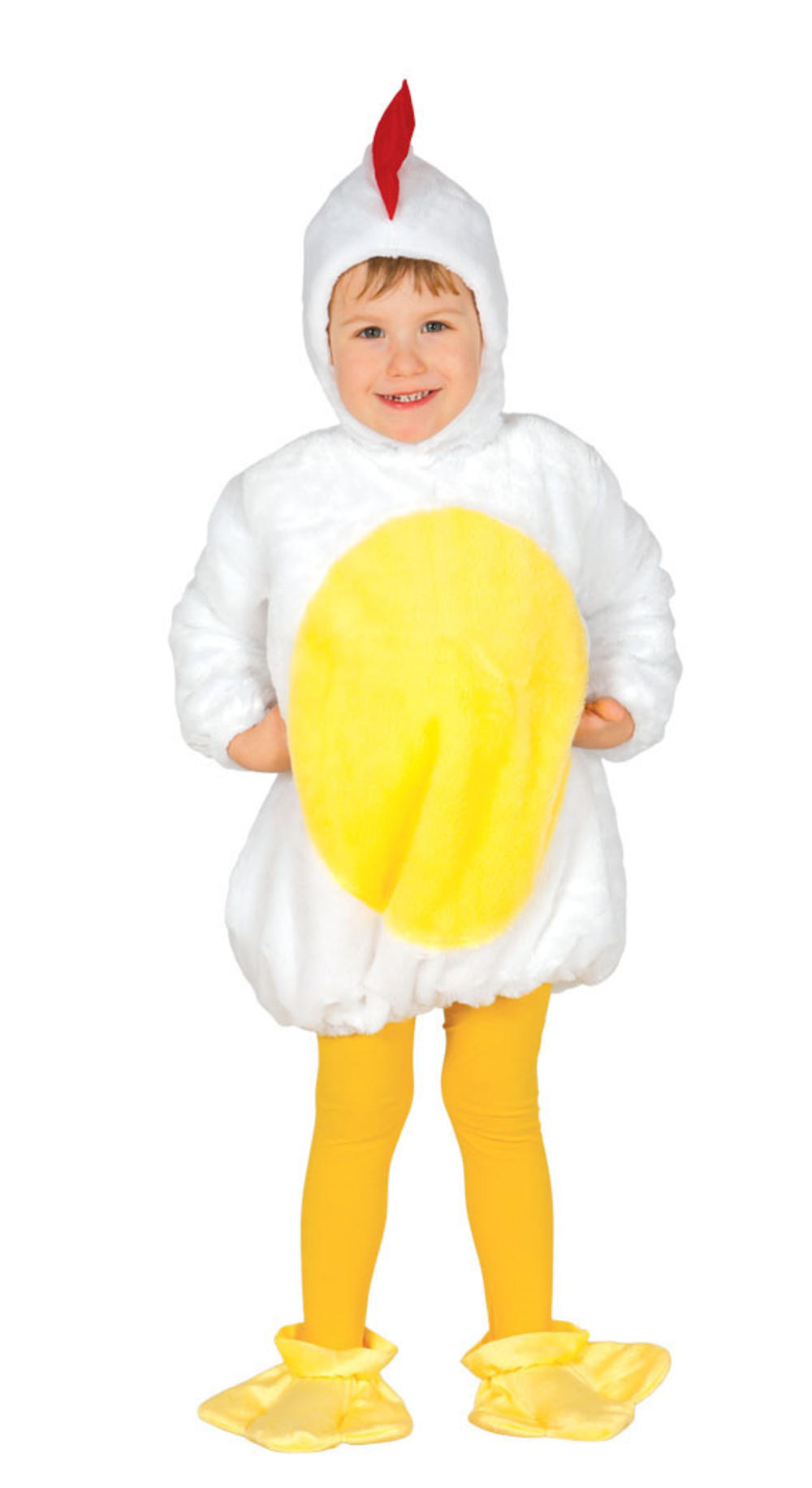 Baby Chick Costume Storybook Animal Fancy Dress Mega Fancy Dress