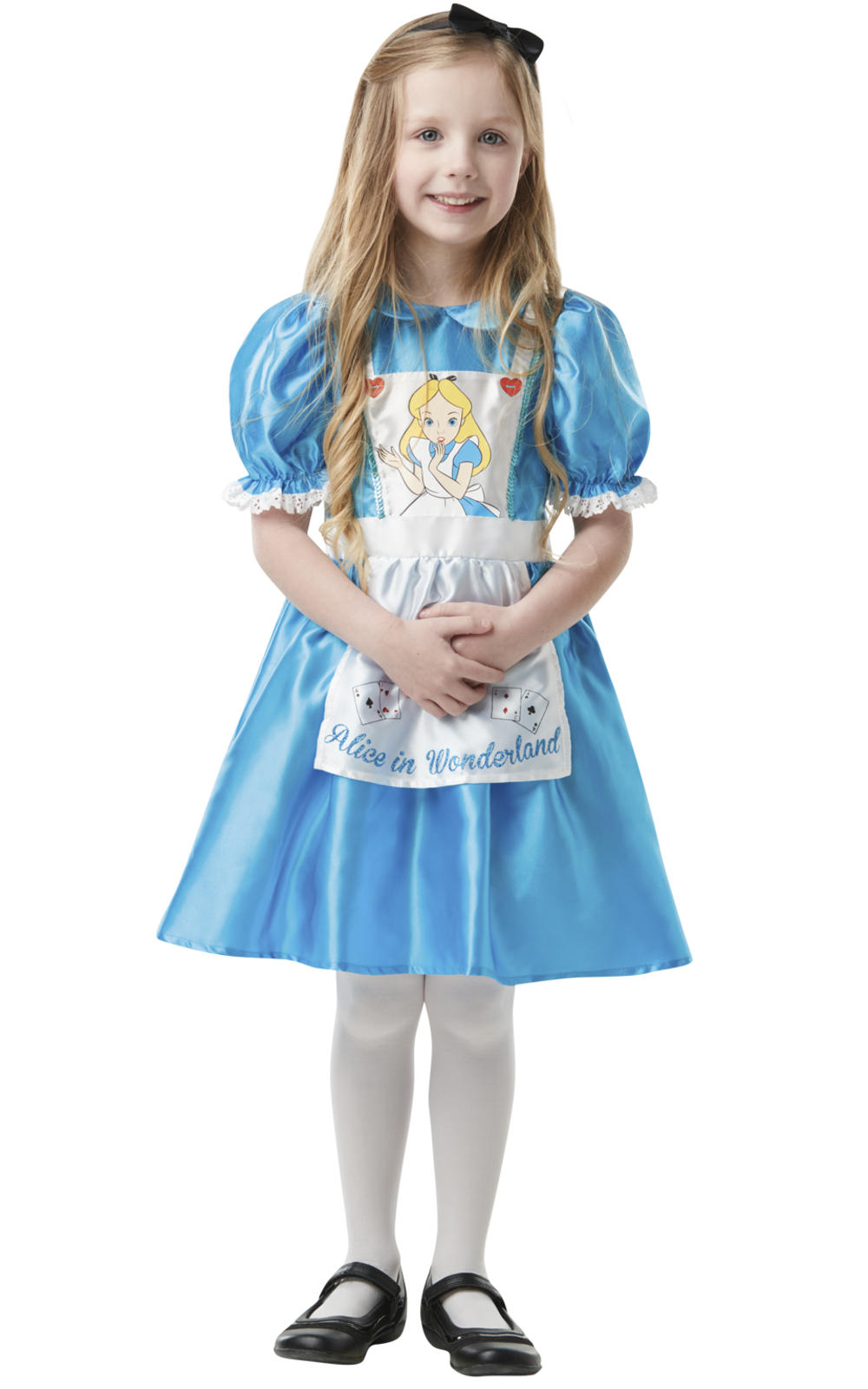 Alice In Wonderland Girls Costume | Letter 