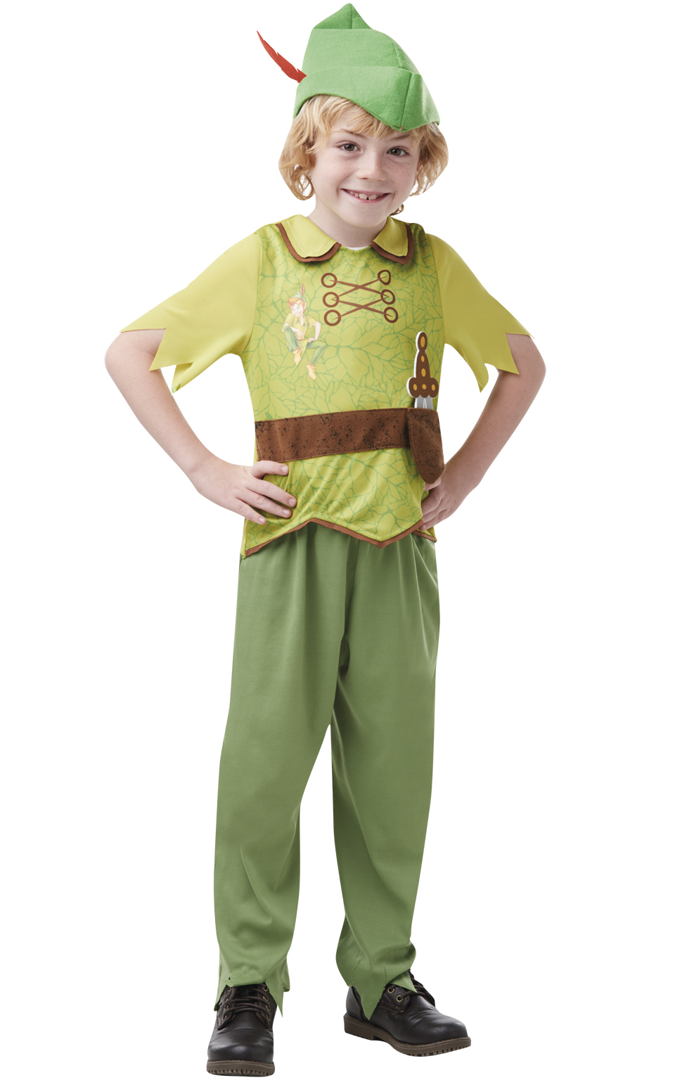 Peter Pan Boys Costume | All Boy's World Book Day Costumes | Mega Fancy ...