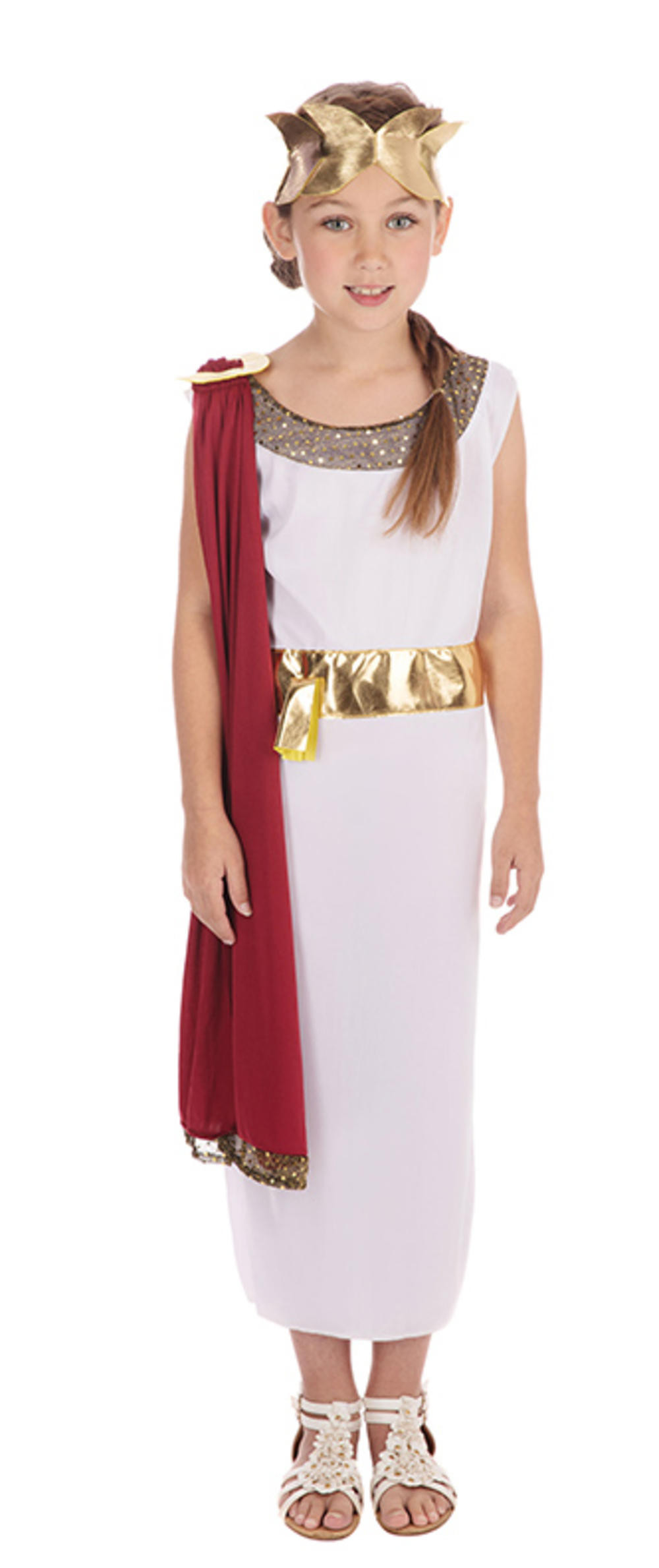 roman goddess dress