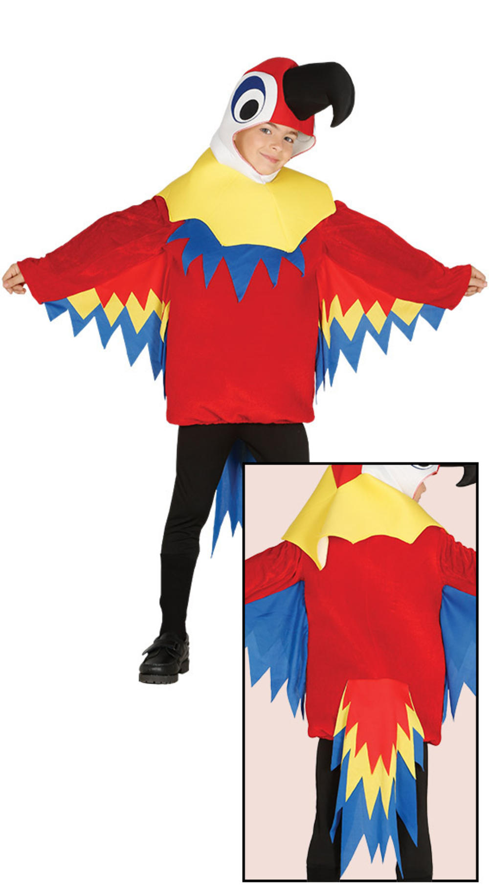 Little Parrot Kids Costume | Animal & Nature Costumes | Mega Fancy Dress