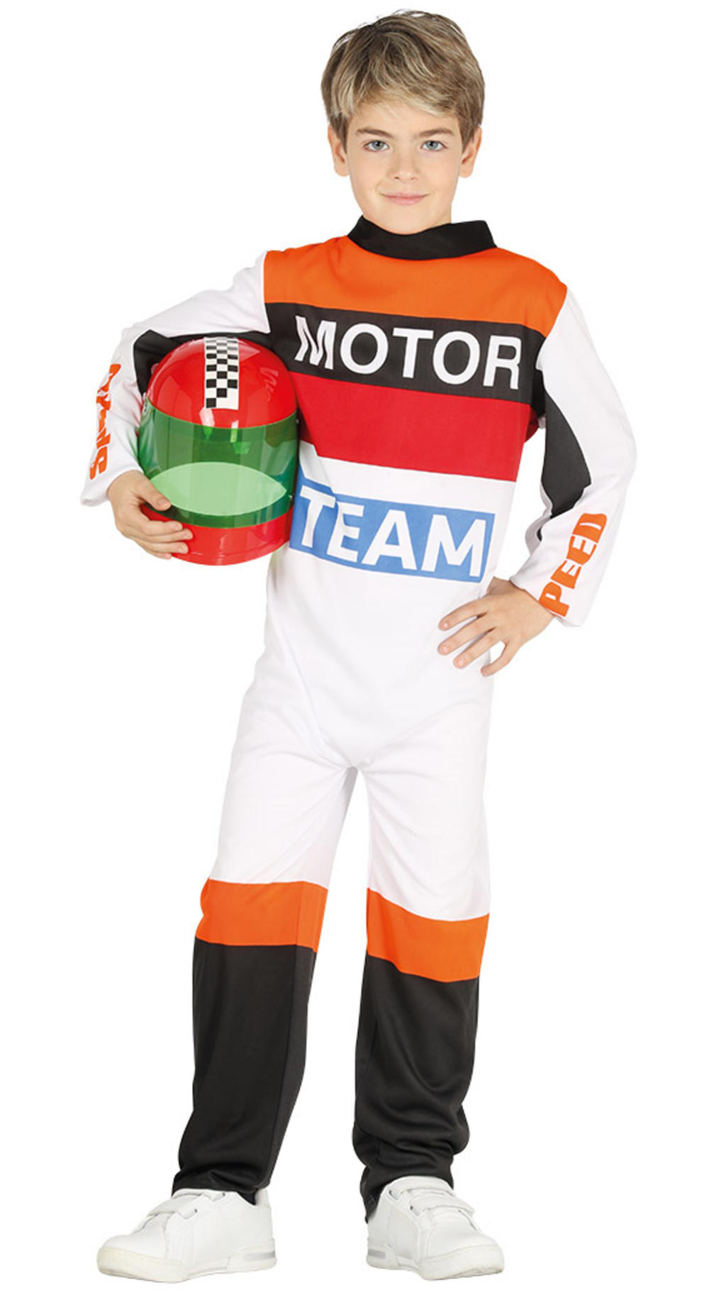 Motorbike Pilot Boys Costume | Boys Fancy Dress Costumes | Mega Fancy Dress