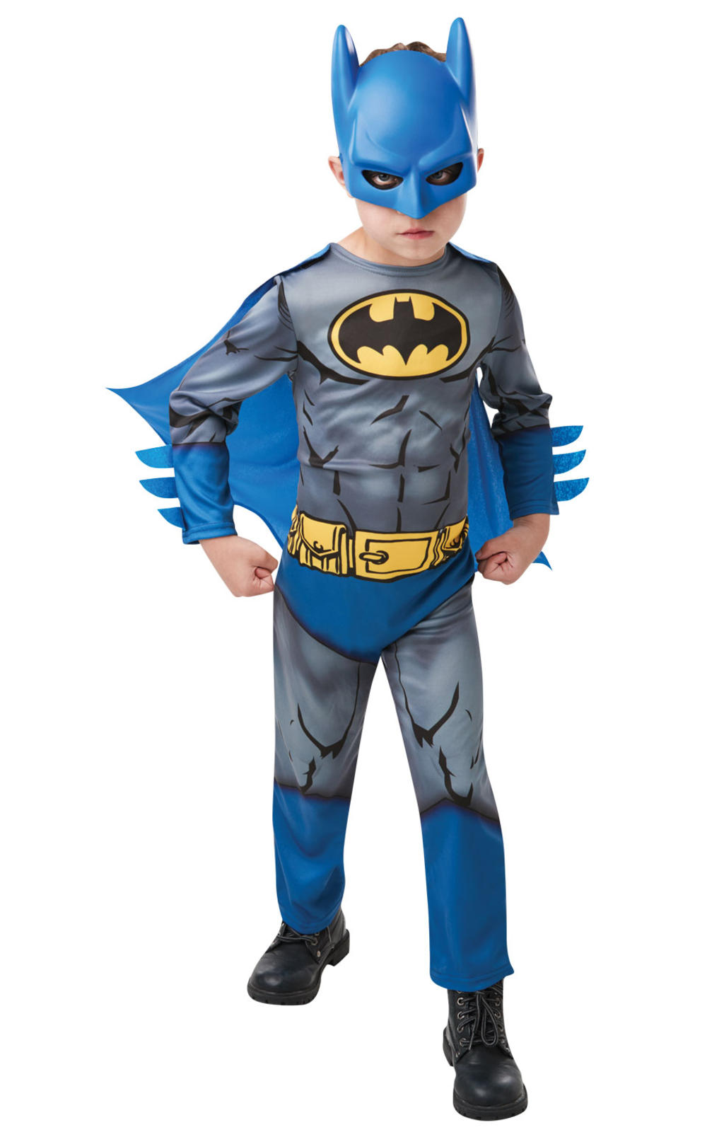 Batman Boys Costume | Superhero & Villain Costumes | Mega Fancy Dress