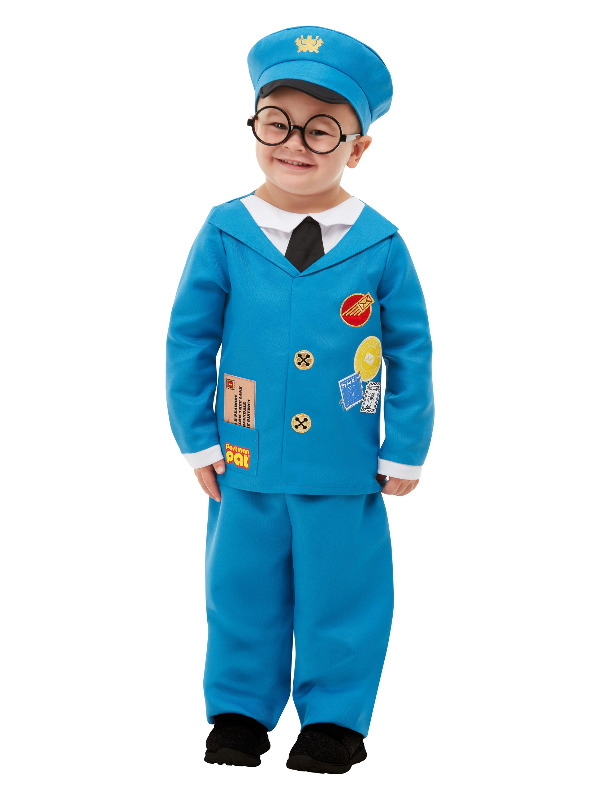 postman pat fancy dress party