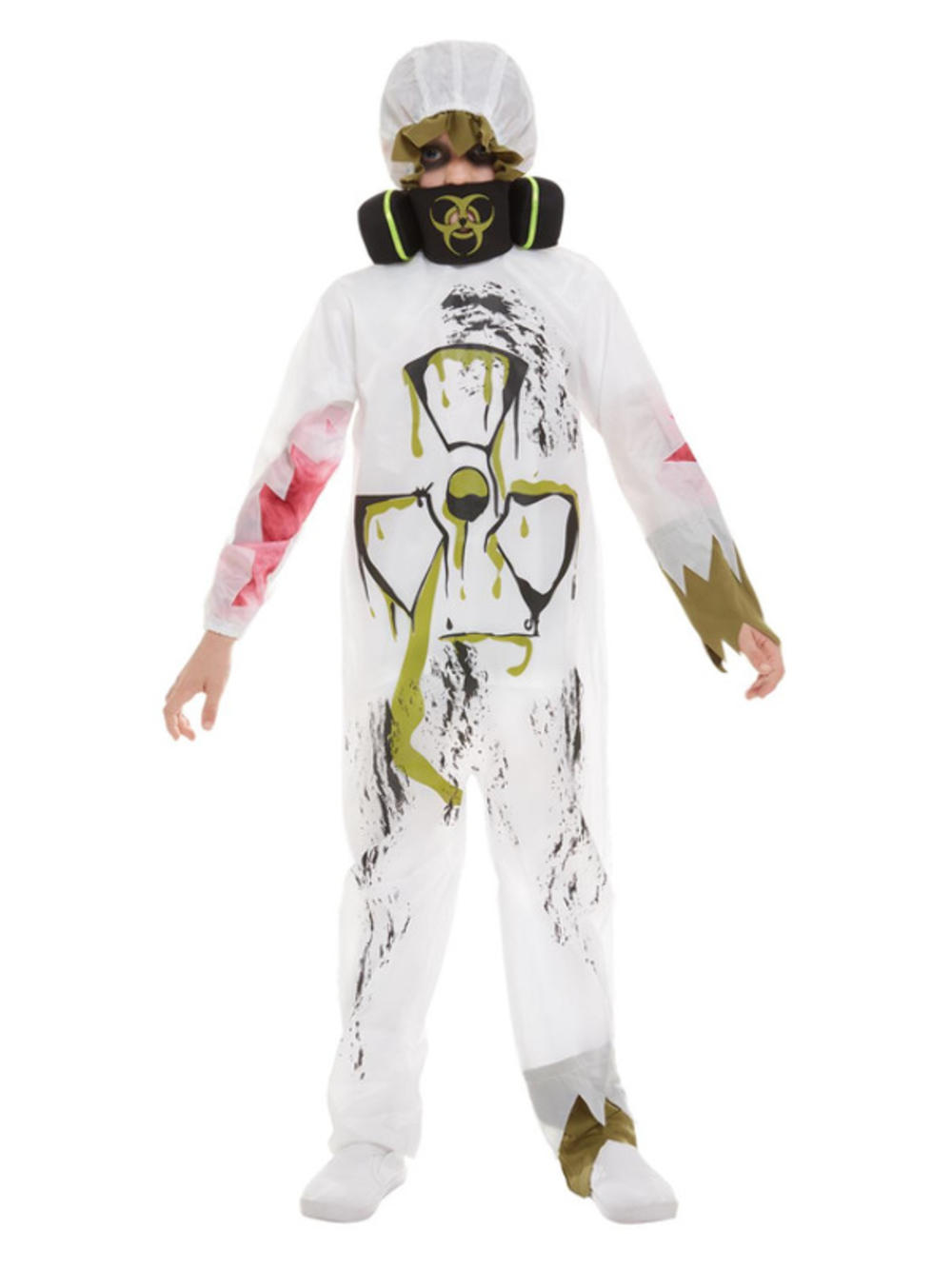 Biohazard Suit Boys Costume All Halloween Mega Fancy Dress