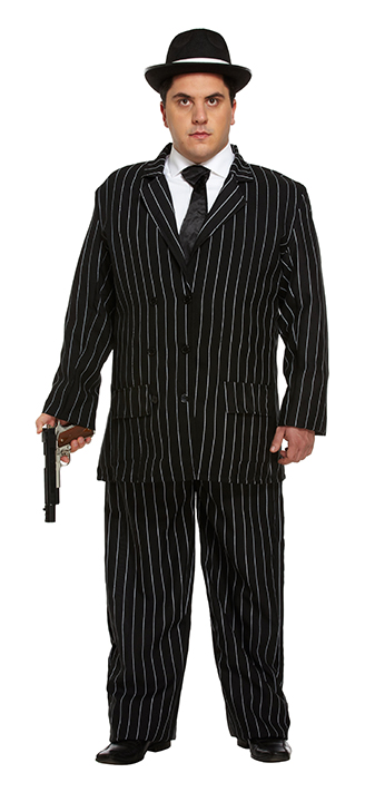 Gangster Mens Costume | 1920's Costumes | Mega Fancy Dress