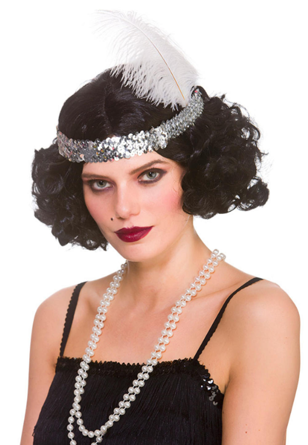 flapper wig