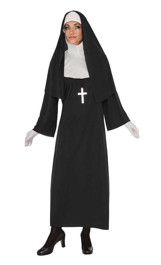 Ladies Nun Costume | All Ladies Costumes | Mega Fancy Dress