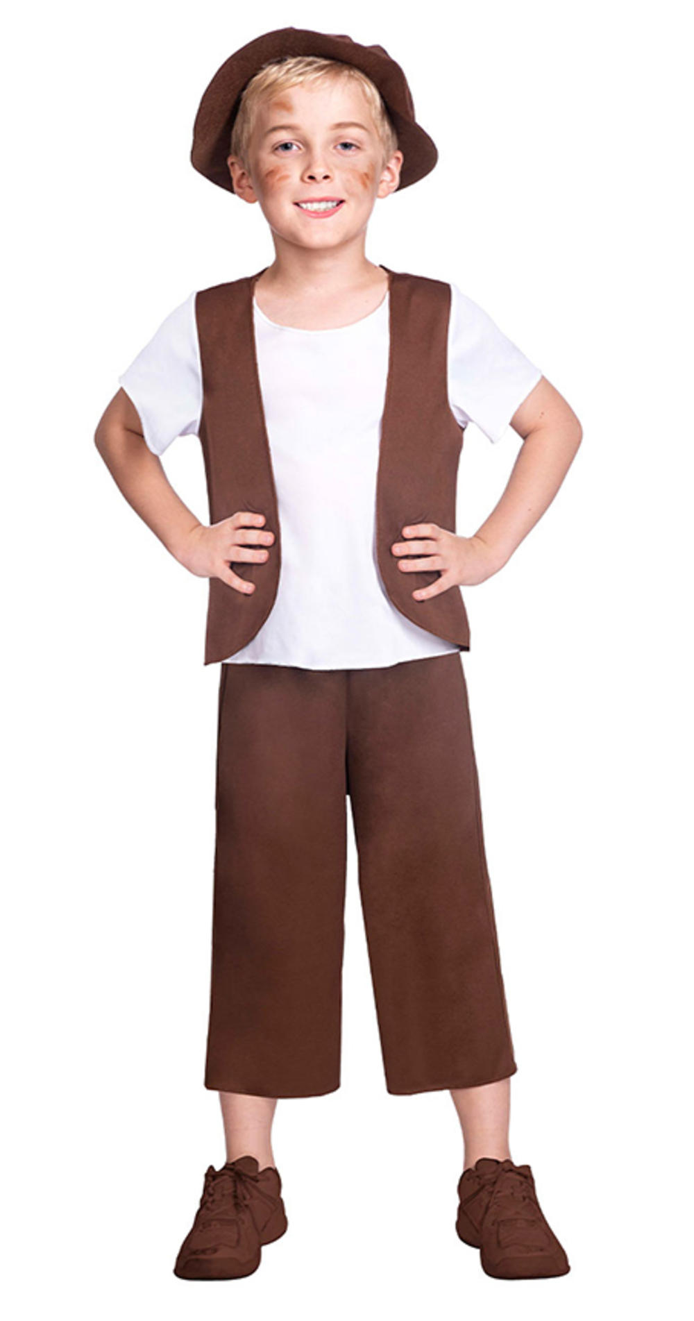 Child Victorian Boy Costume