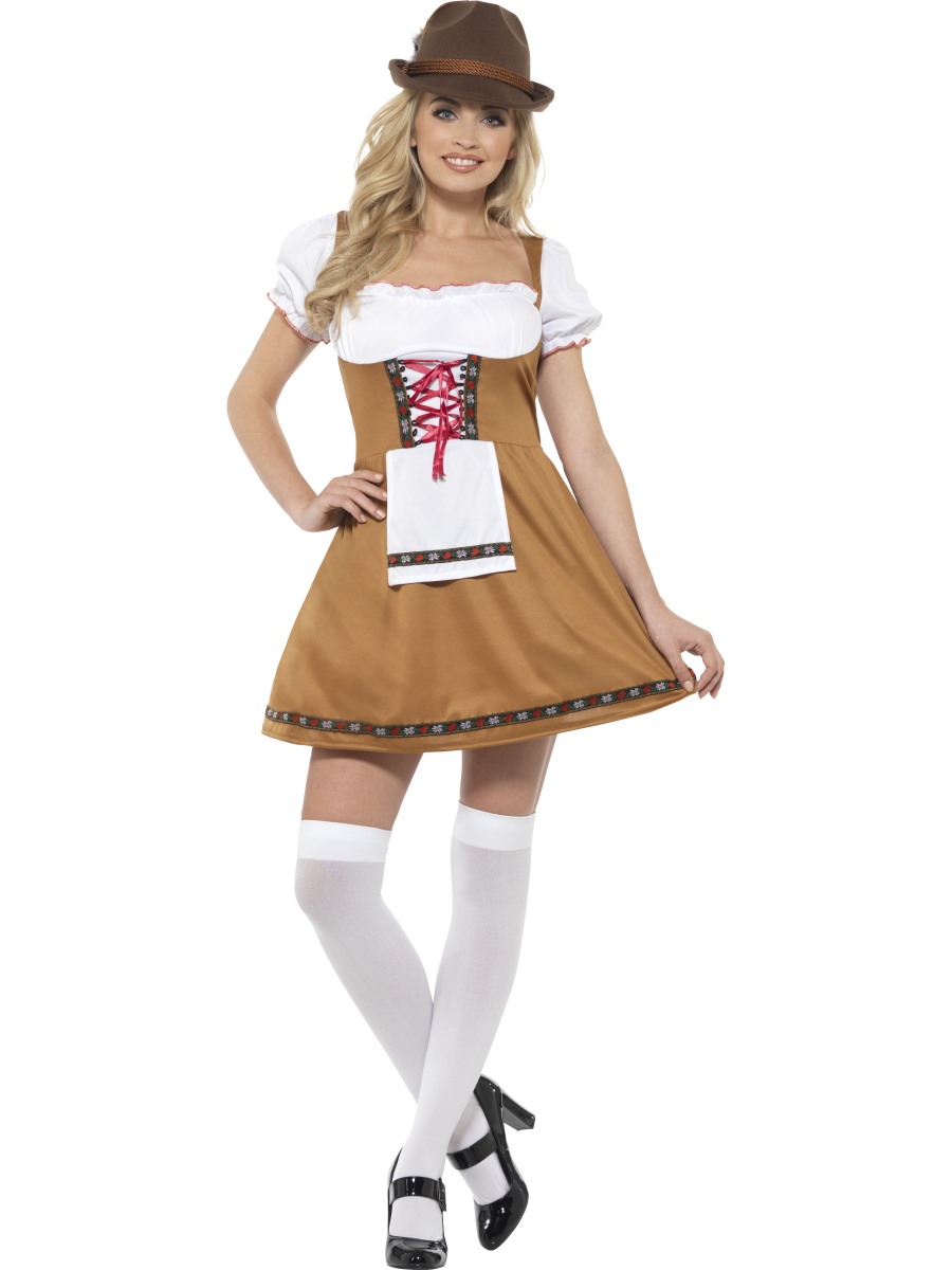 bavarian beer girl costume