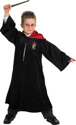 Deluxe Harry Potter Robe Kids Fancy Dress World Book Day Boys Girls Costume