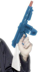 Gangsters Toy Tommy Gun Fancy Dress 1920s Mafia Weapon Prop Costume Accessory
