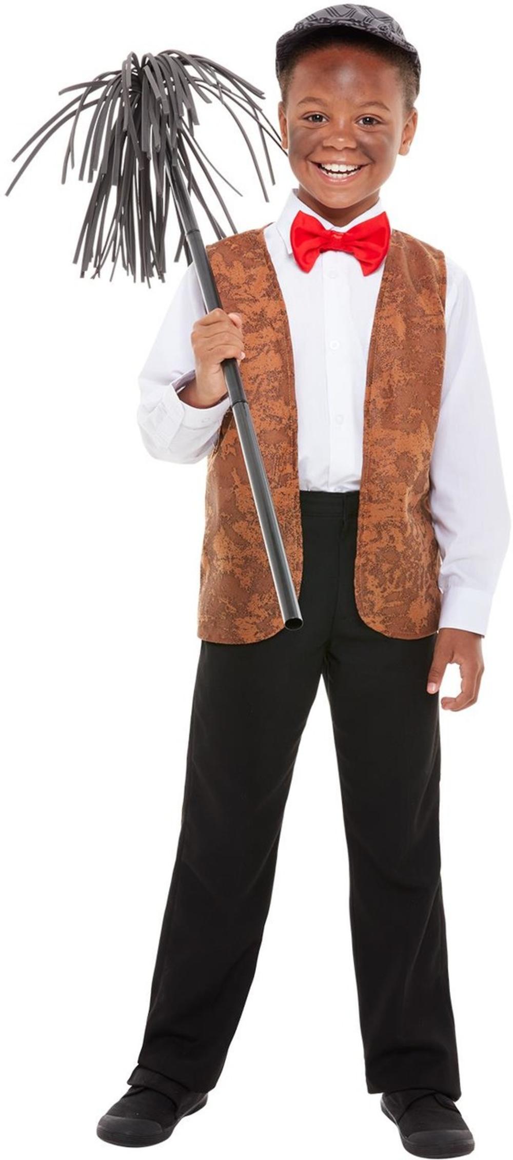 Chimney Sweep Kit Boys Fancy Dress Victorian World Book Day Kids Costume  Set | All Boy's World Book Day Costumes | Budget Fever